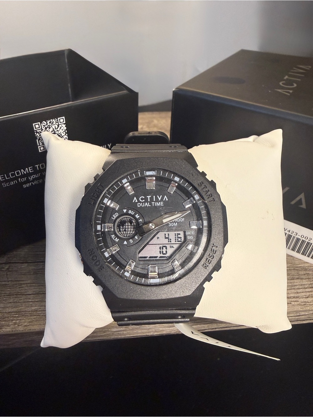 Invicta Black Digital Sport Watch